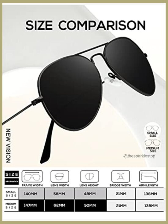 Polarized Aviator Sunglasses with UV Protection, Composite Frame main image 4